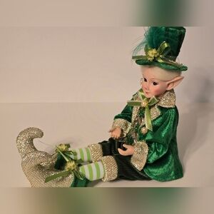 St. Patrick's Day Elf